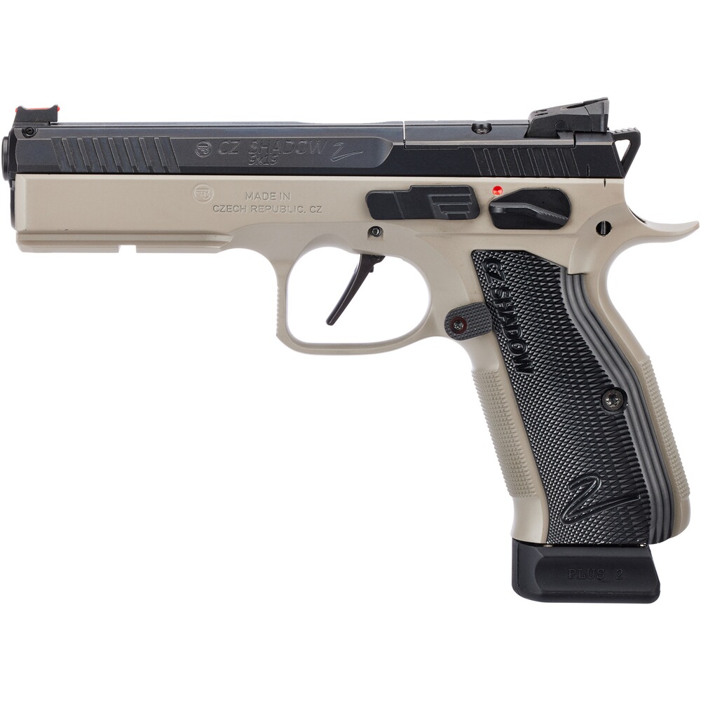 OR change system for CZ SHADOW 2, CZ