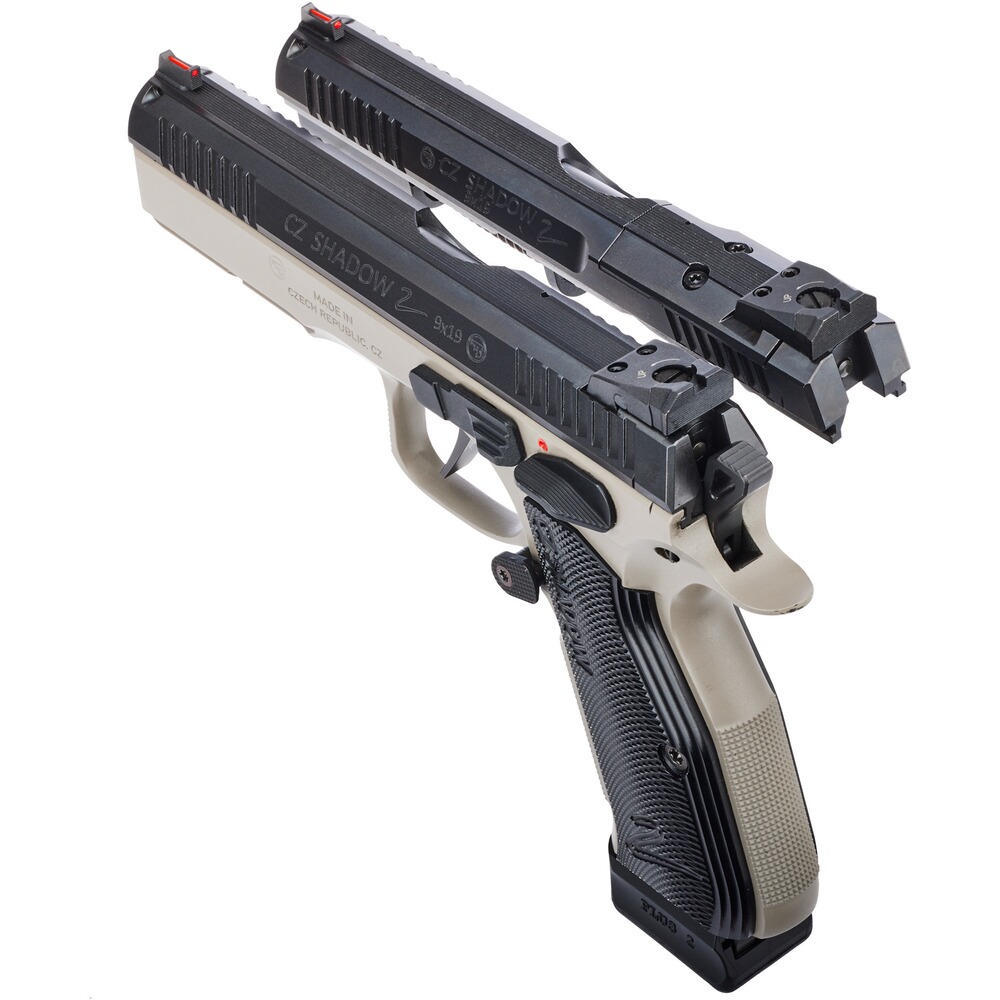 OR change system for CZ SHADOW 2, CZ