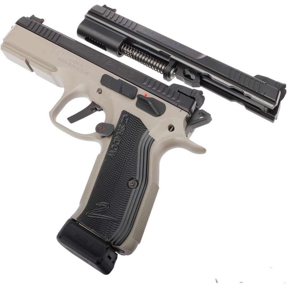 OR change system for CZ SHADOW 2, CZ