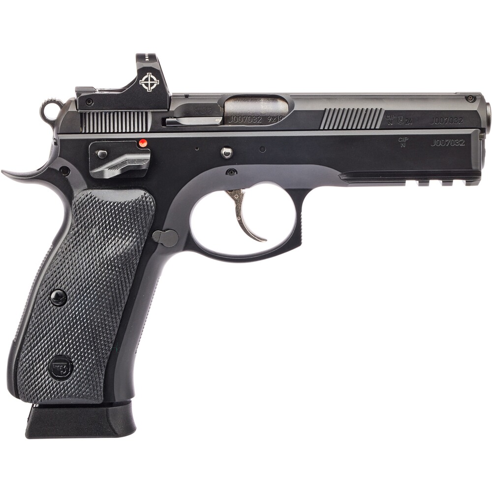 Pistole SP-01 Shadow, Set - Sonderposten, CZ