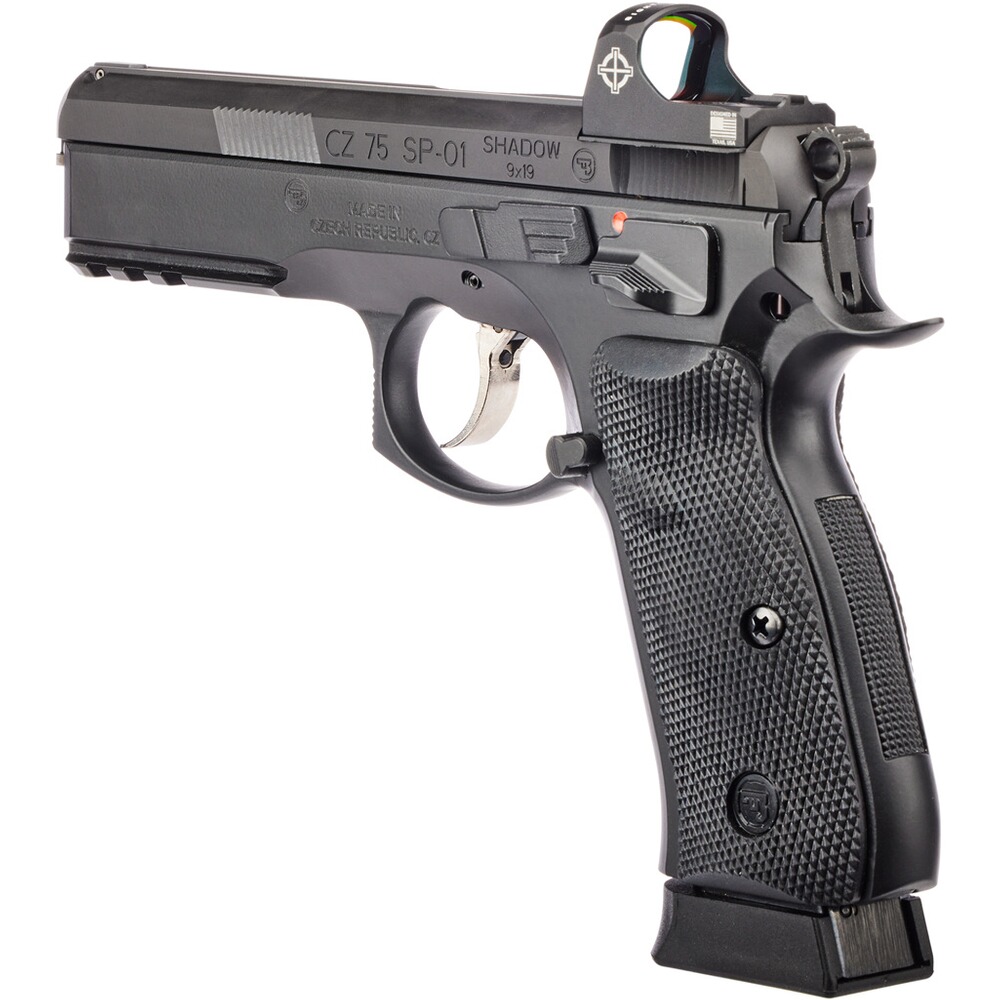 Pistole SP-01 Shadow, Set - Sonderposten, CZ