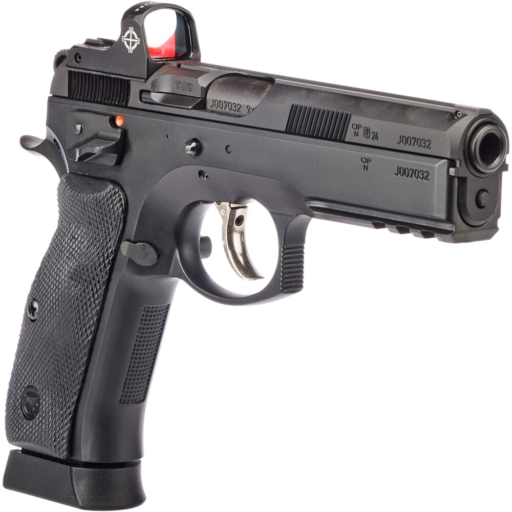 Pistole SP-01 Shadow, Set - Sonderposten, CZ