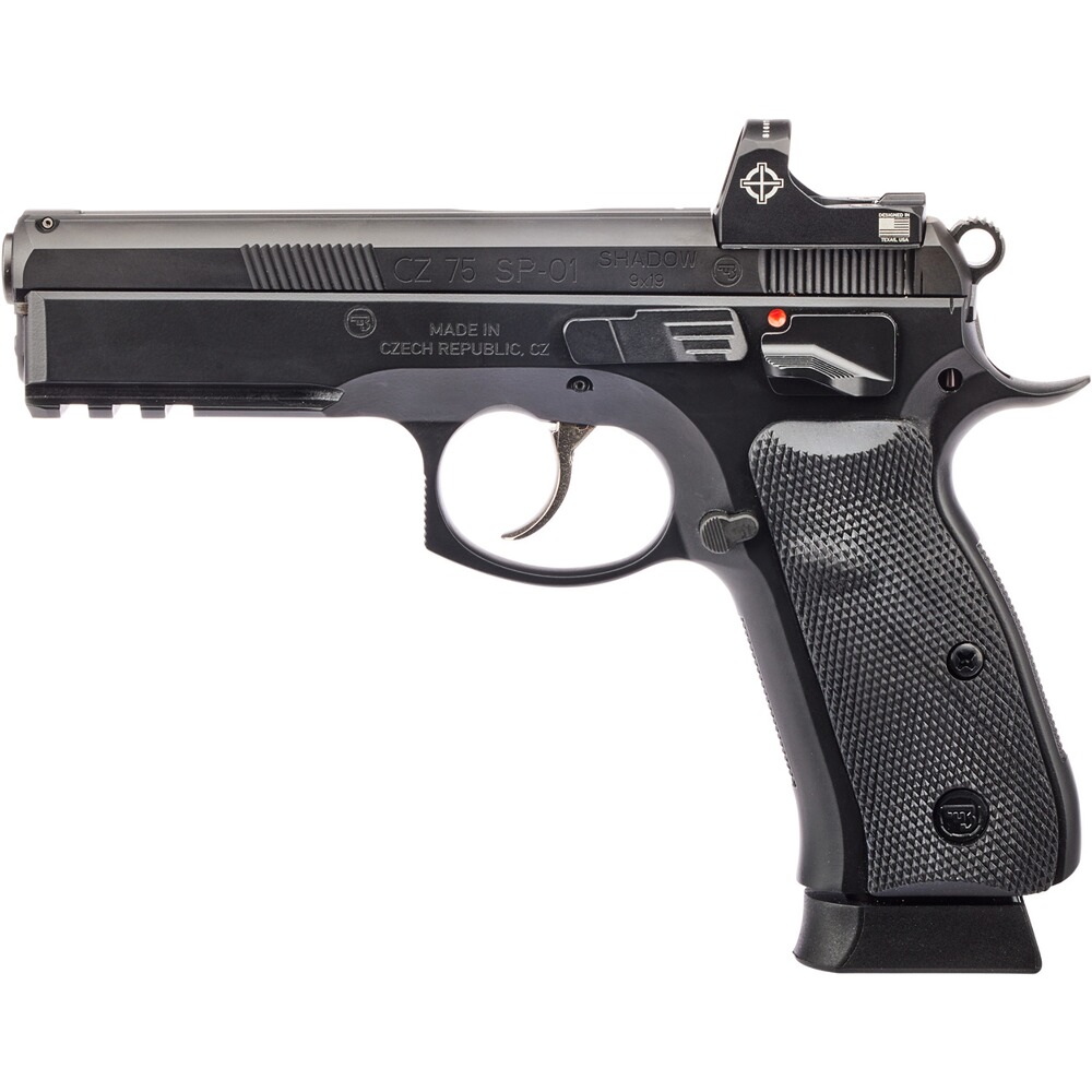 Pistole SP-01 Shadow, Set - Sonderposten