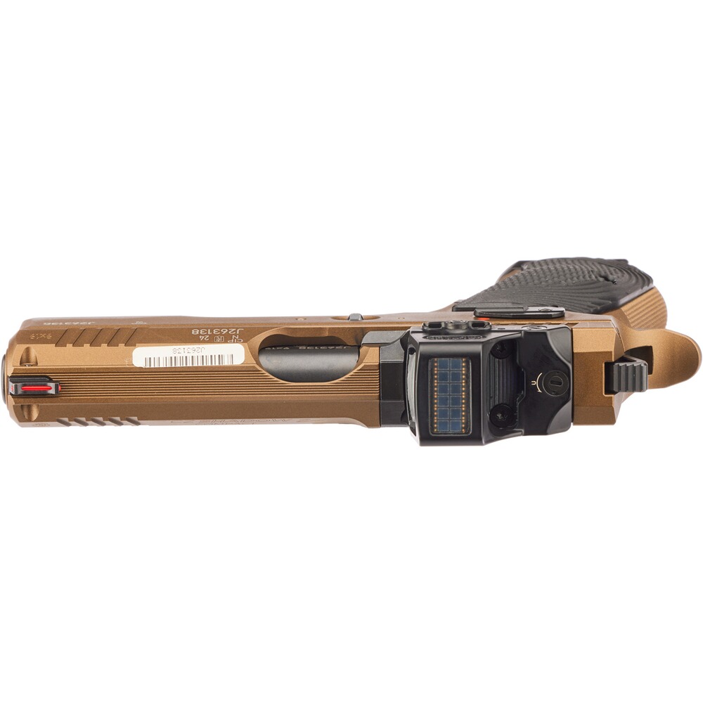 Pistole Shadow 2 Compact Deep Bronze OR mit Red-Dot, CZ