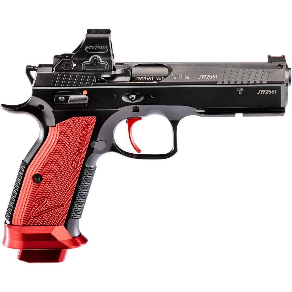 Pistole Shadow 2 HS 508T Combo Red, CZ
