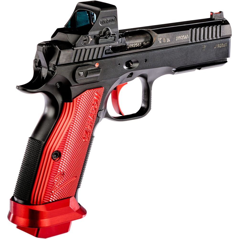 Pistole Shadow 2 HS 508T Combo Red, CZ