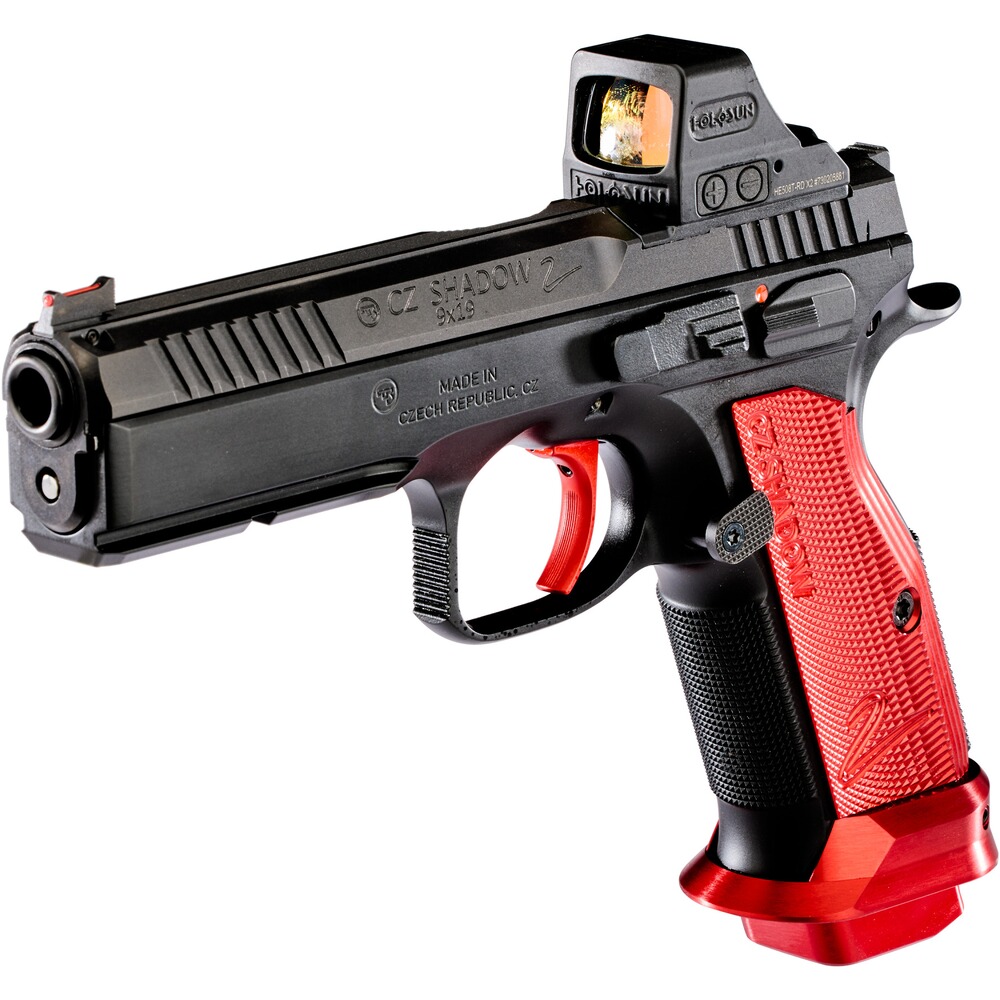 Pistole Shadow 2 HS 508T Combo Red, CZ