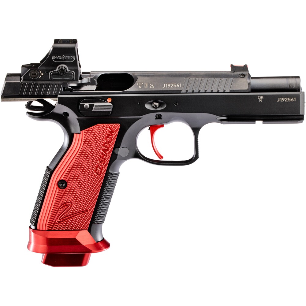 Pistole Shadow 2 HS 508T Combo Red, CZ