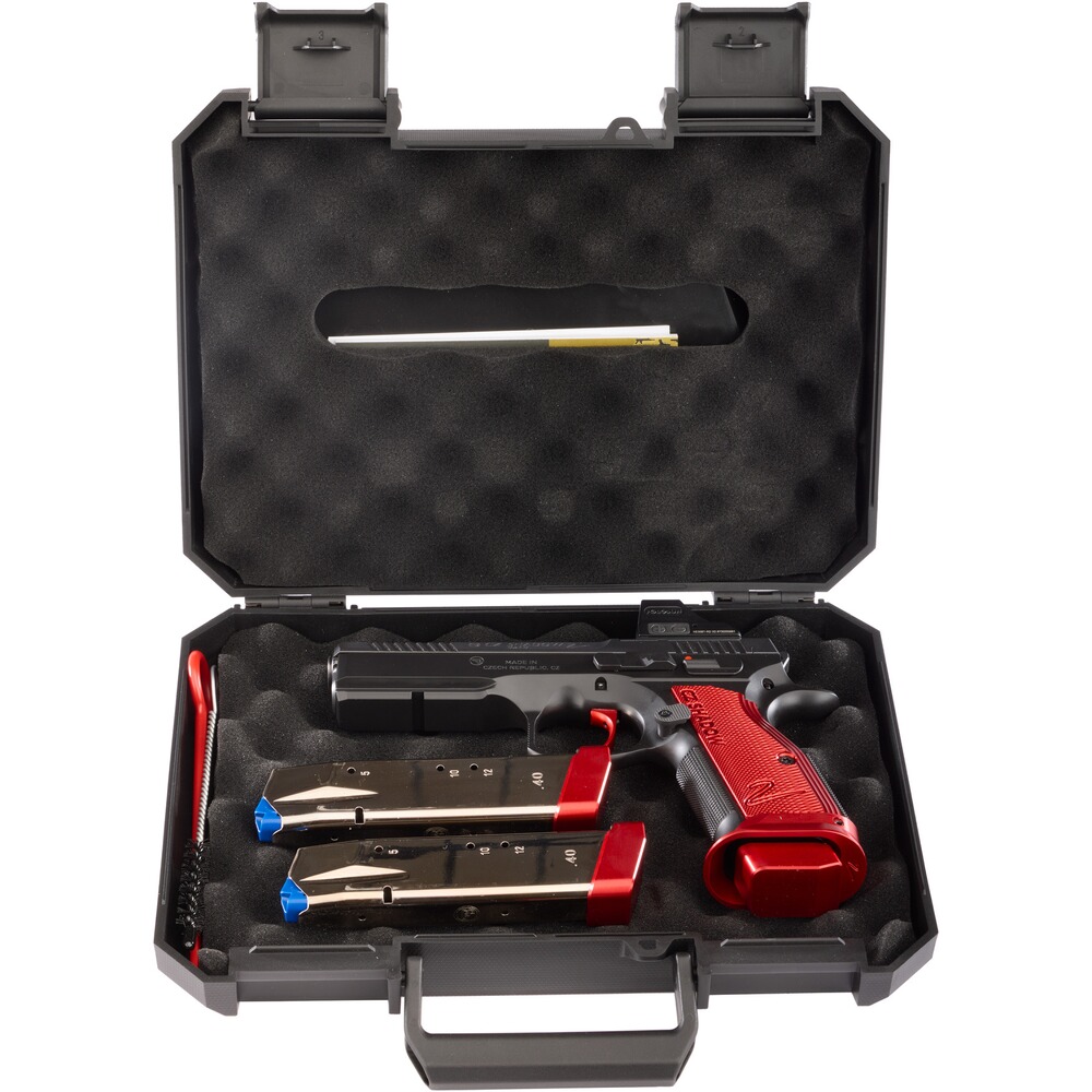 Pistole Shadow 2 HS 508T Combo Red, CZ