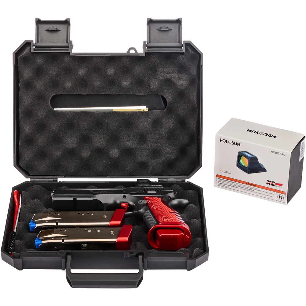 Pistole Shadow 2 HS 508T Combo Red, CZ