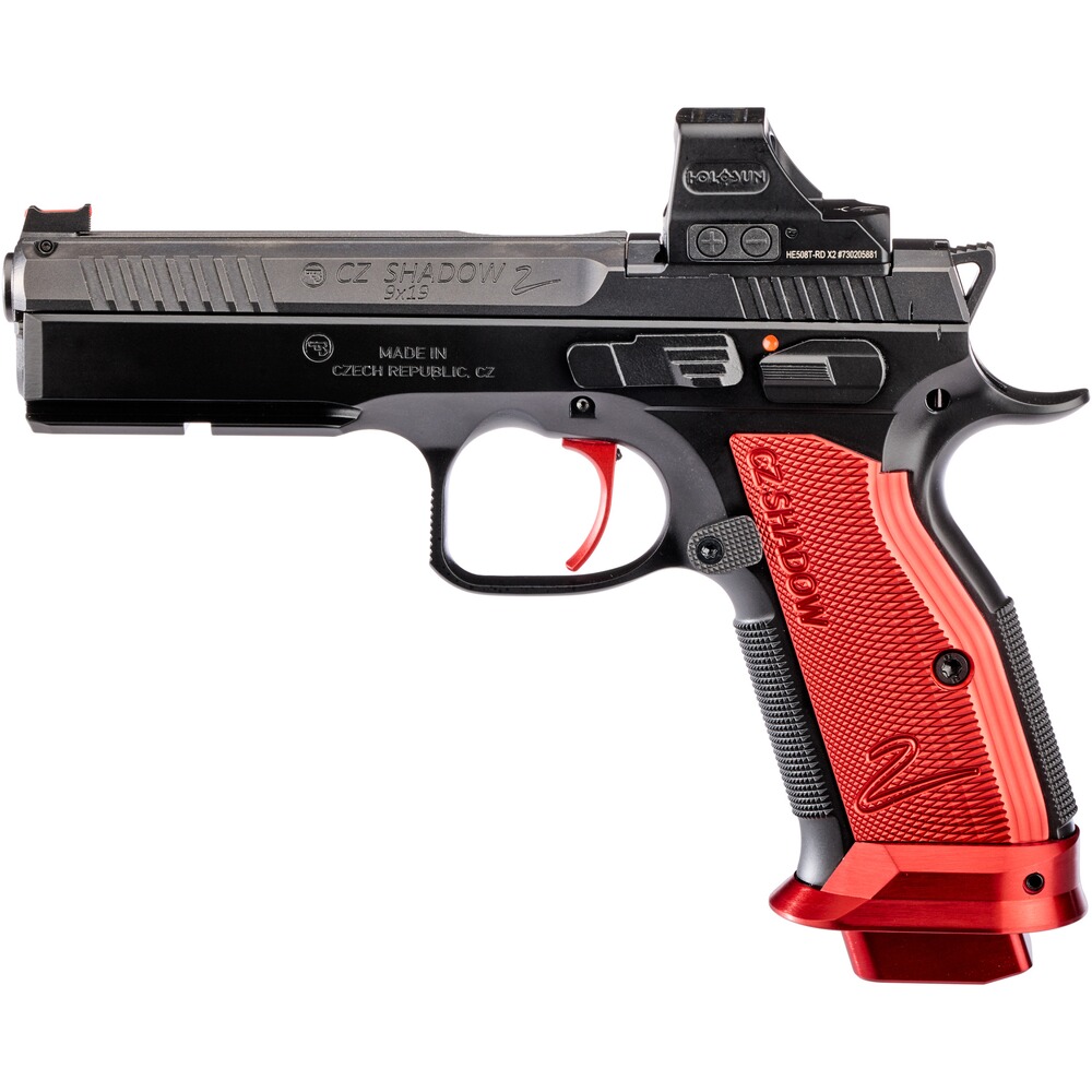Pistole Shadow 2 HS 508T Combo Red