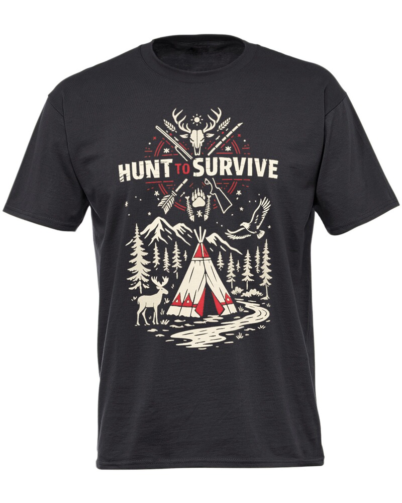 T-Shirt Hunt to Survive