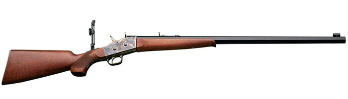 Rolling Block Creedmoore Long Range Target, Davide Pedersoli