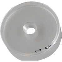 Clear hole grain – for Feinwerkbau, Adlerauge