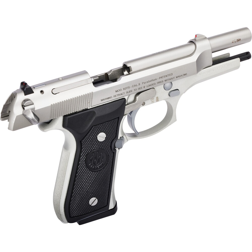 Pistole 92 FS INOX, Beretta