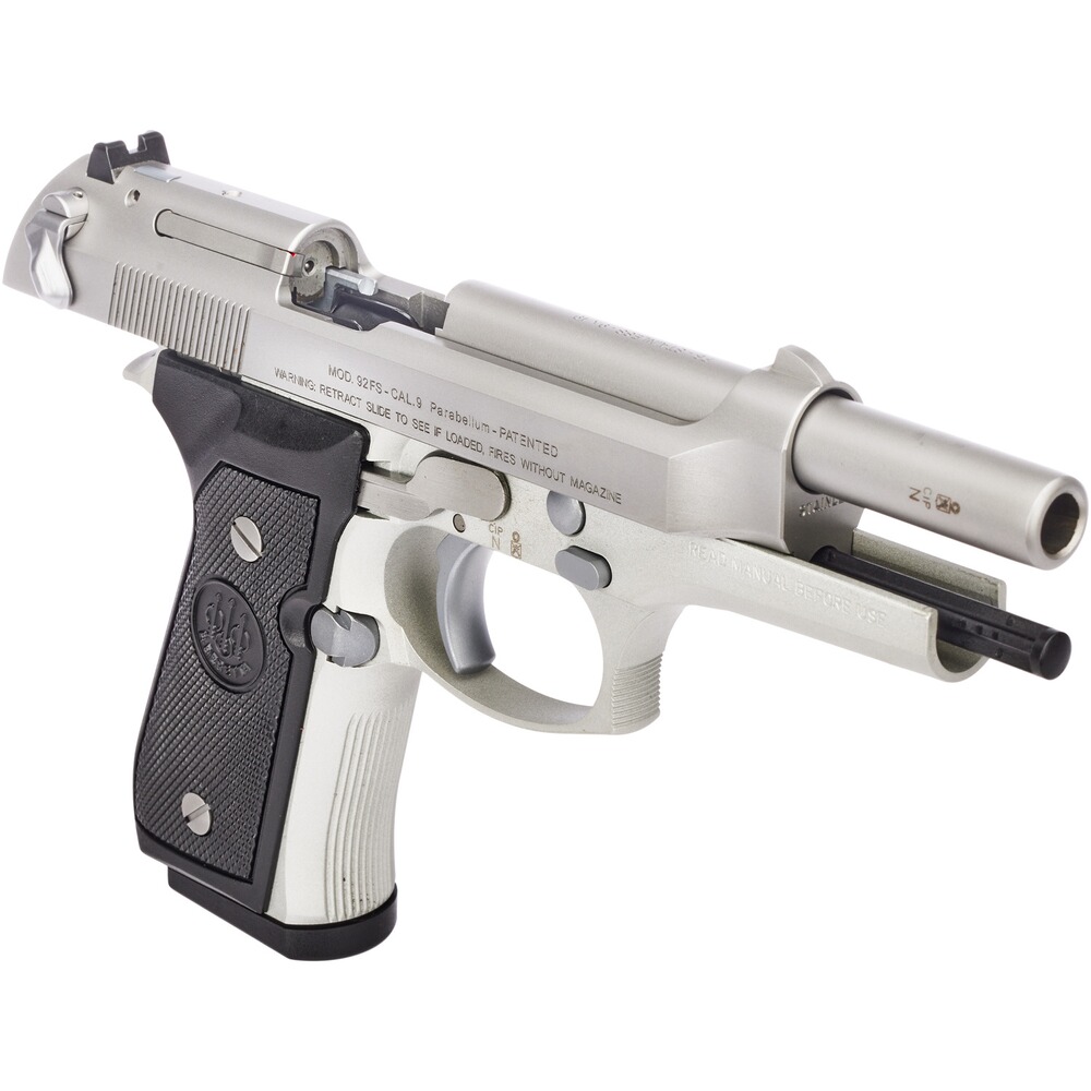 Pistole 92 FS INOX, Beretta