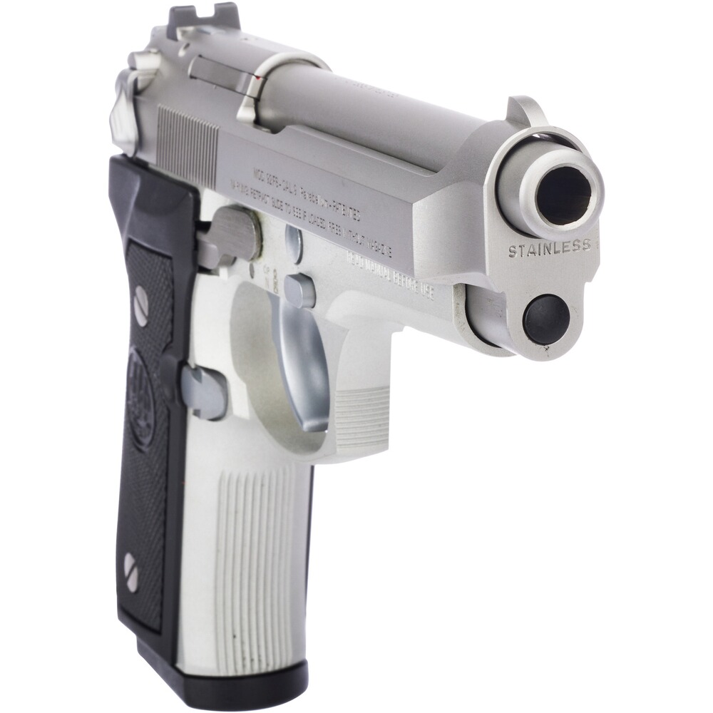 Pistole 92 FS INOX, Beretta