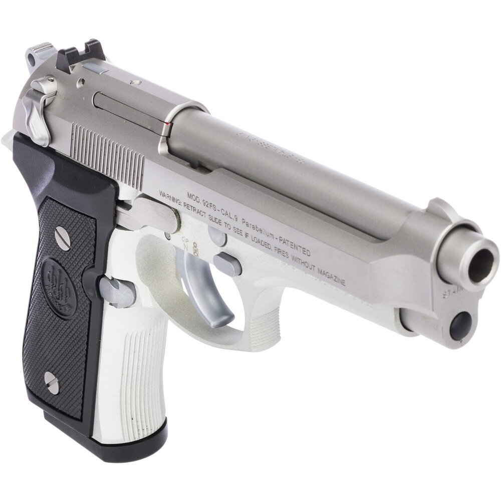 Pistole 92 FS INOX, Beretta