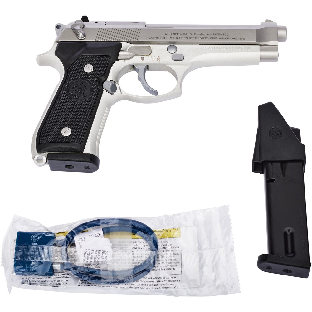 Pistole 92 FS INOX, Beretta