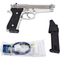 Pistole 92 FS INOX, Beretta