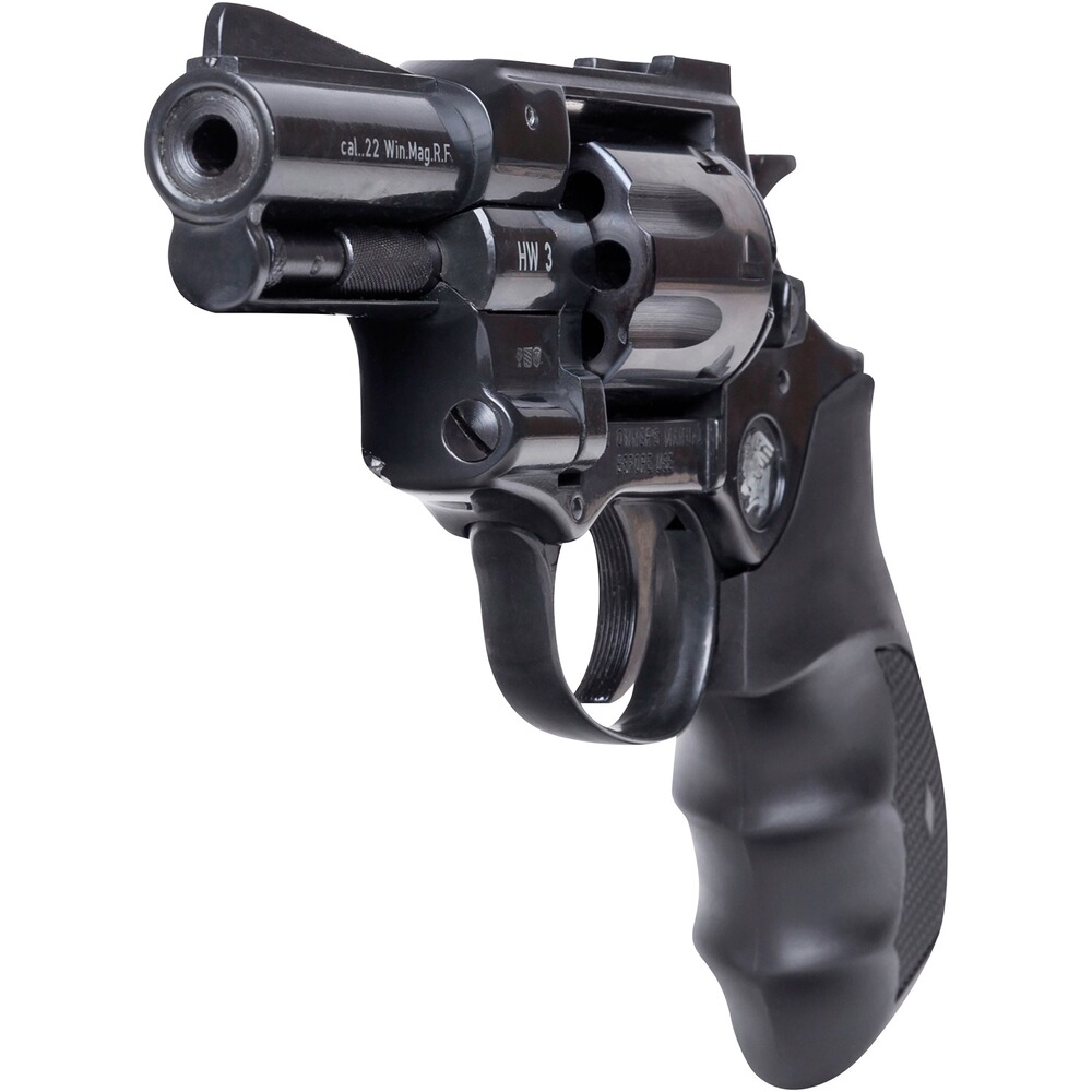 Revolver Arminius HW 3, Weihrauch Revolver