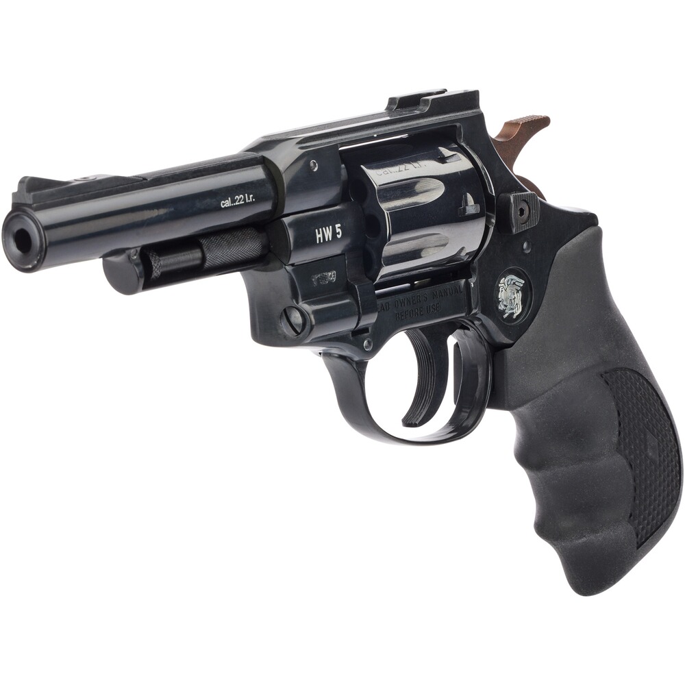 Revolver Arminius HW 5, Weihrauch Revolver