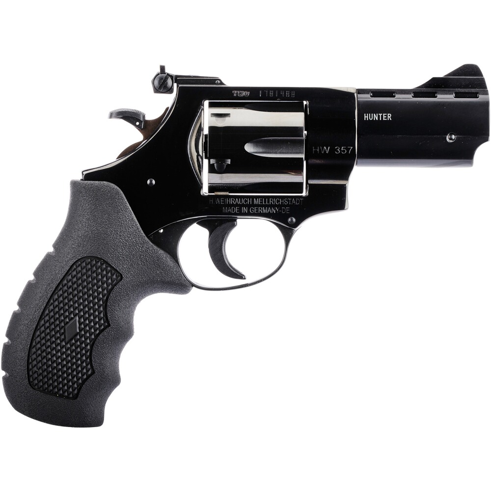 Revolver Arminius HW 357 Hunter, Weihrauch Revolver