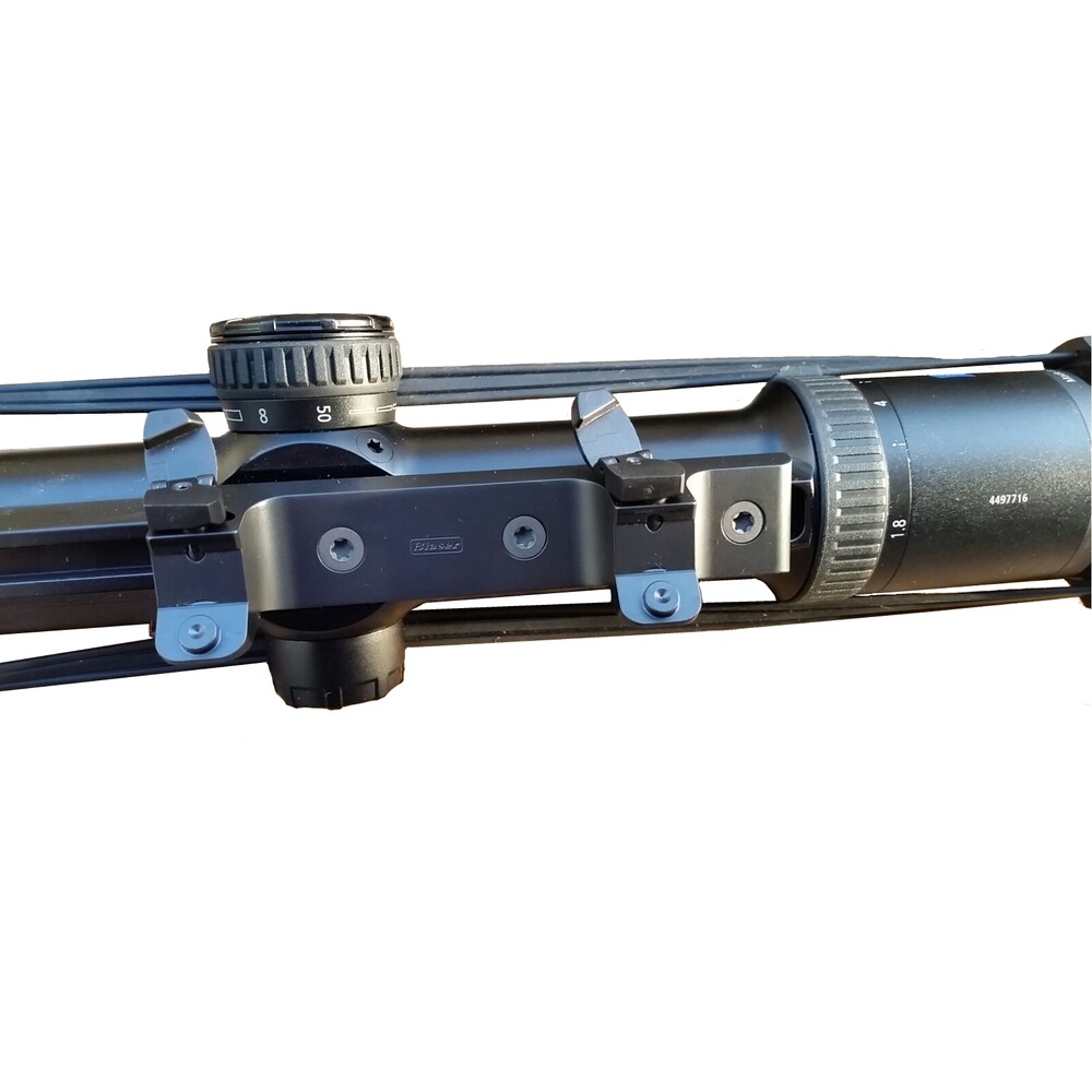 Sattelmontage, Blaser