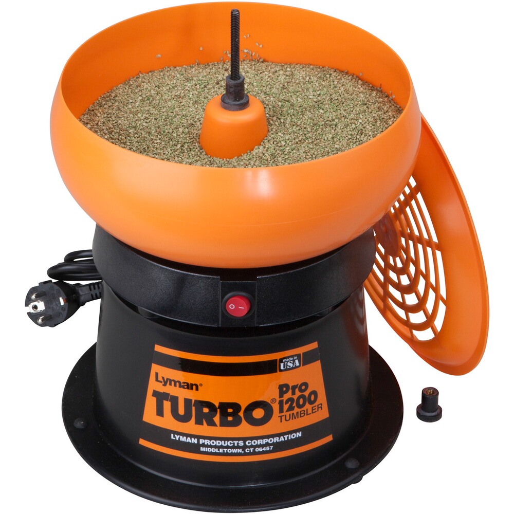 Sleeve polisher Turbo Tumbler 1200 Turbo, Lyman