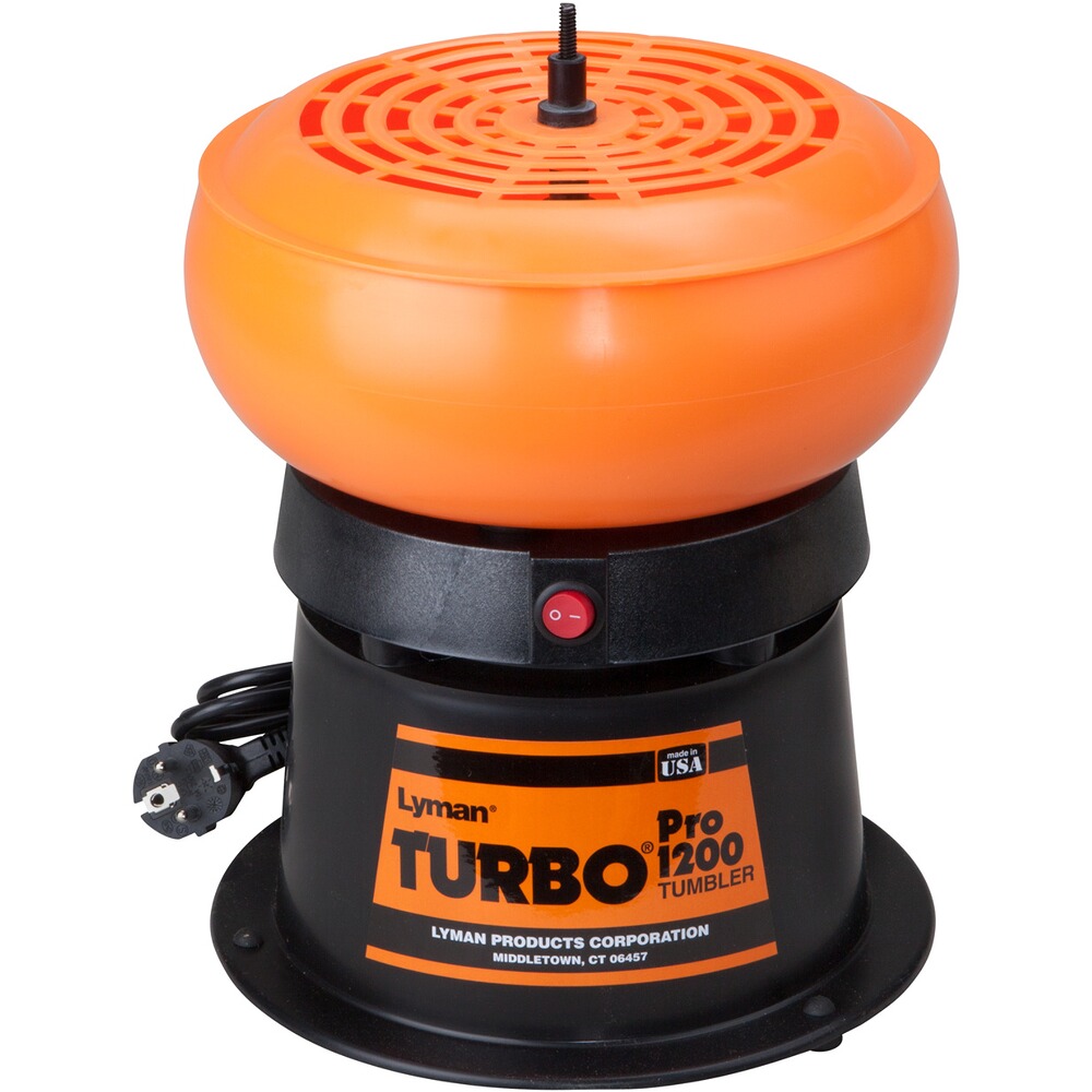 Hülsenpoliergerät Turbo Tumbler Pro 1200