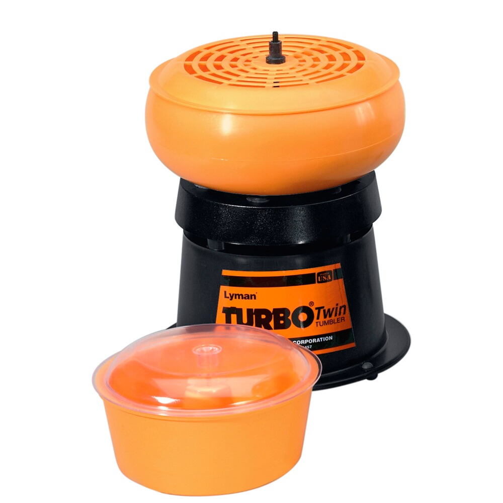 Hülsenpoliergerät Turbo Twin Tumbler