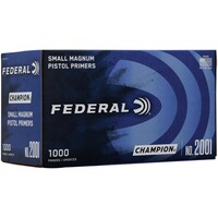 Primer No. 200 Small Pistol Magnum, Federal Ammunition