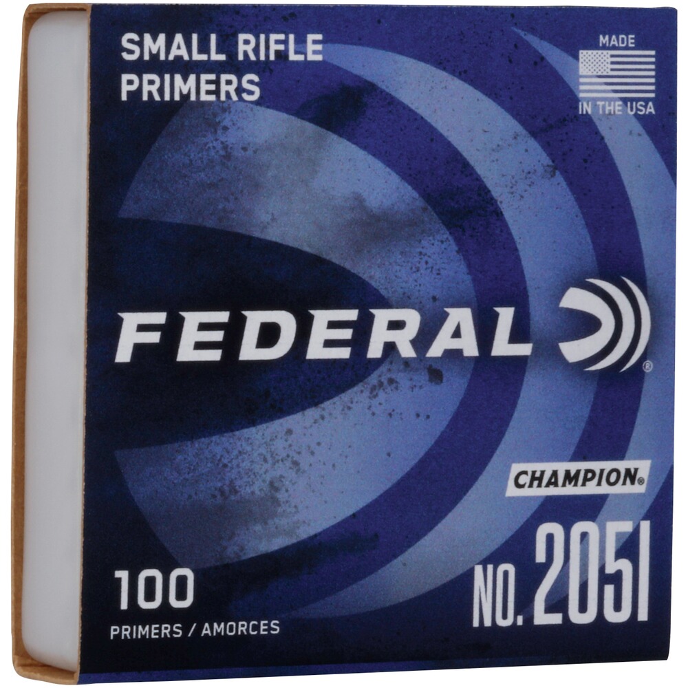 Primer No. 205 Small Rifle, Federal Ammunition