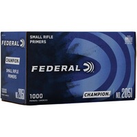 Primer No. 205 Small Rifle, Federal Ammunition