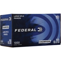 Primer No. 210 Large Rifle, Federal Ammunition