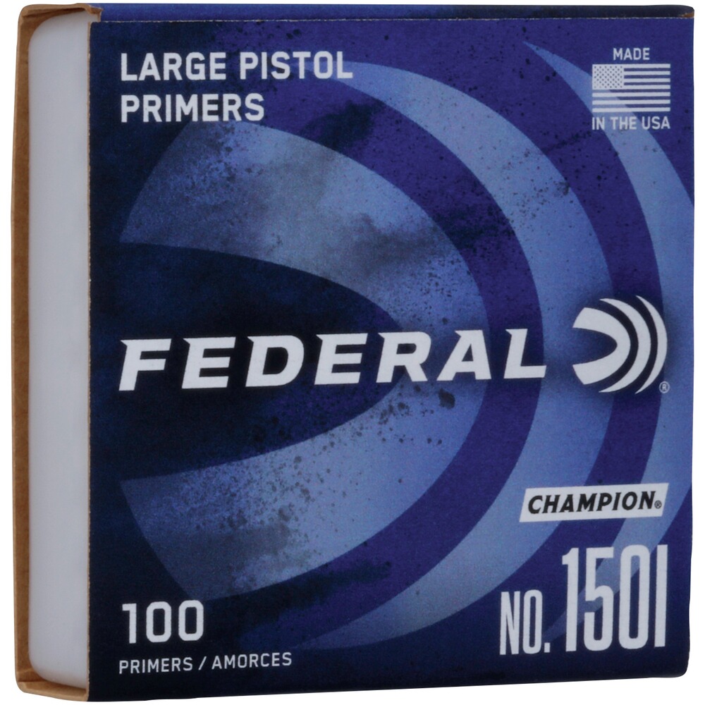 Primer No. 150 Large Pistol, Federal Ammunition