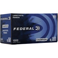 Primer No. 150 Large Pistol, Federal Ammunition