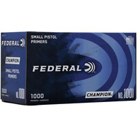 Numéro d’amorce 100 petits pistolets, Federal Ammunition