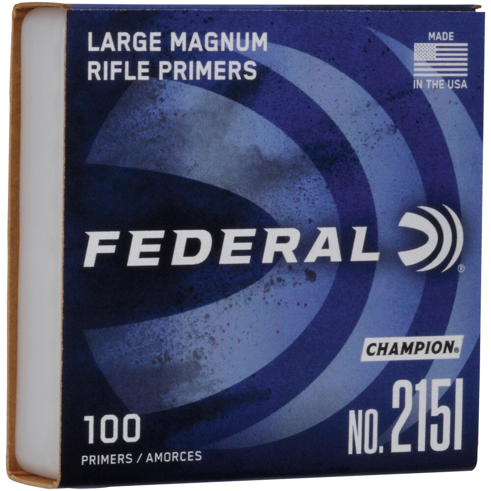 Primer No. 215 Large Rifle Magnum, Federal Ammunition
