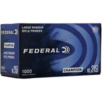 Primer No. 215 Large Rifle Magnum, Federal Ammunition