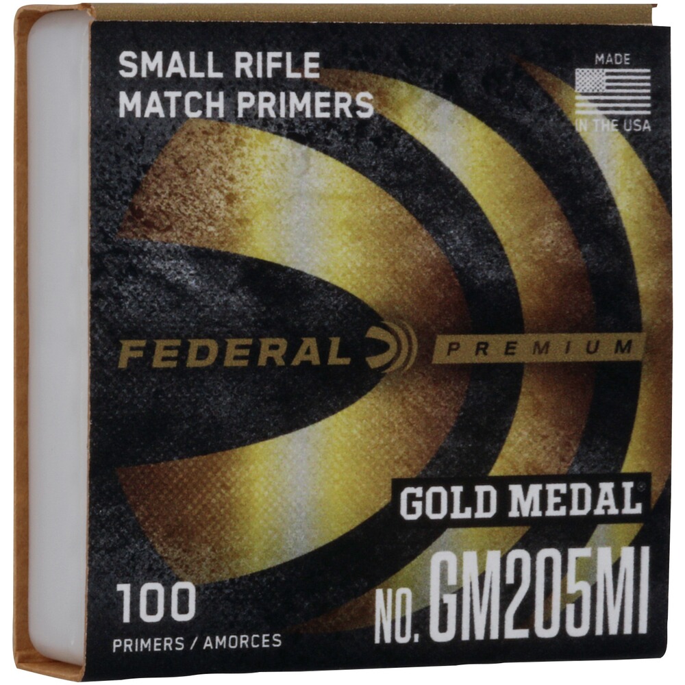 Primer Match Small Rifle, Federal Ammunition