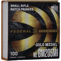 Primer Match Small Rifle, Federal Ammunition
