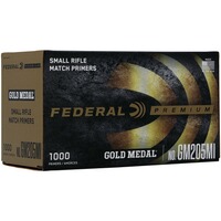 Primer Match Small Rifle, Federal Ammunition