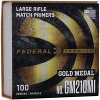 Grand fusil Primer Match, Federal Ammunition