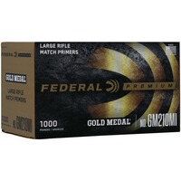 Grand fusil Primer Match, Federal Ammunition