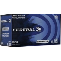 Primer No. 155 Large Pistol Magnum, Federal Ammunition