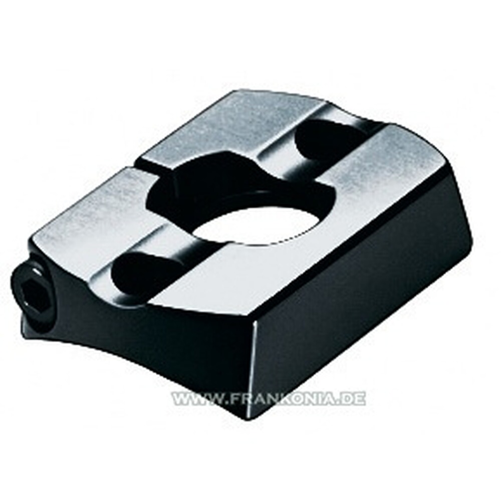 Two-part swivel mounting with convex rail, EAW
