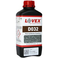 Nitrocellulosepulver D032, Lovex