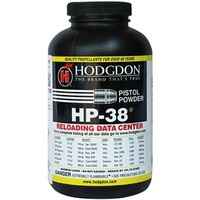 Nitrocellulosepulver HP38, Hodgdon