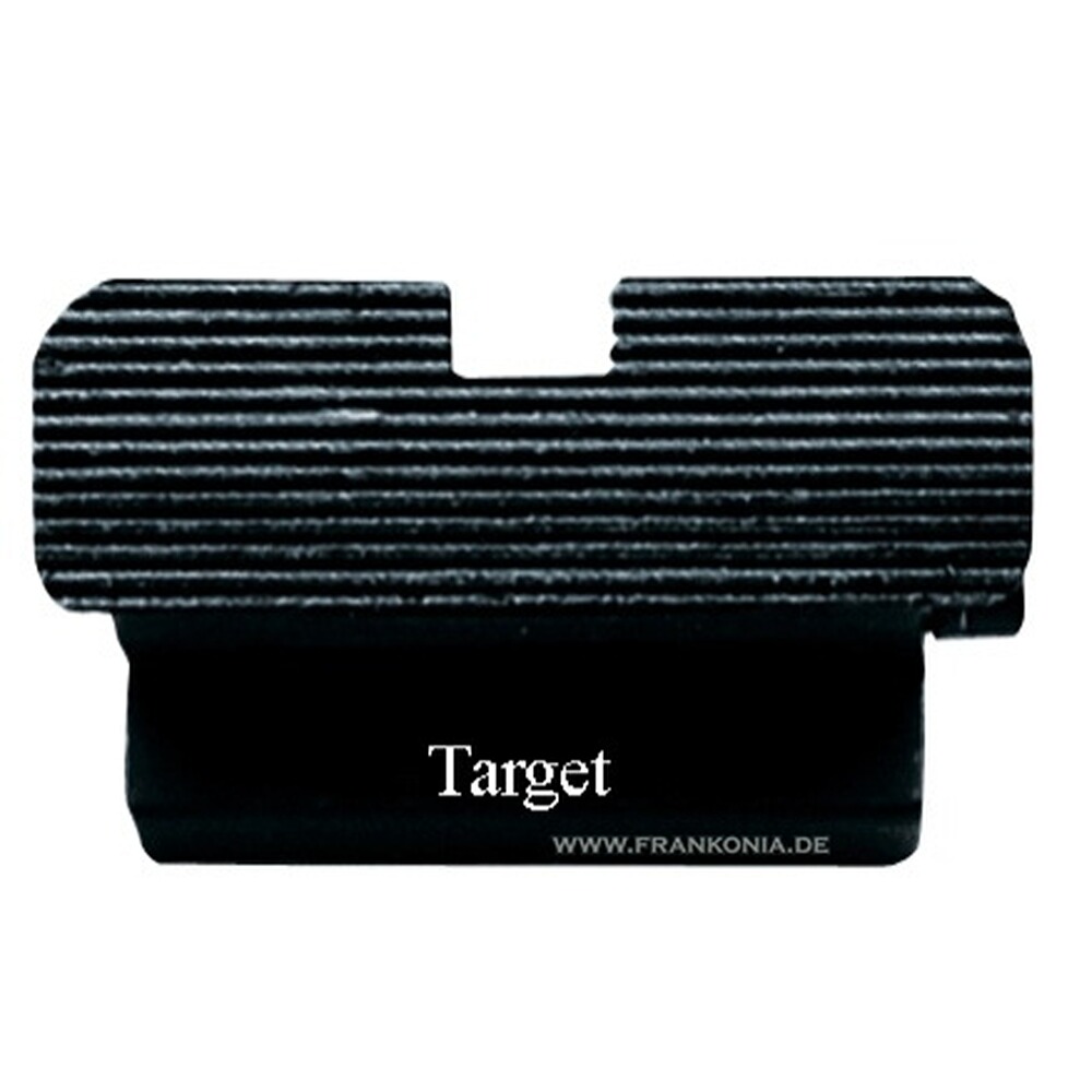 TPU visor for CZ 75 (narrow), LPA Sights
